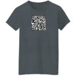 BE HAPPY IT DRIVES PEOPLE CRAZY G500L Ladies' 5.3 oz. T-Shirt - Image 5