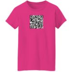 BE HAPPY IT DRIVES PEOPLE CRAZY G500L Ladies' 5.3 oz. T-Shirt - Image 8