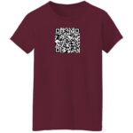 BE HAPPY IT DRIVES PEOPLE CRAZY G500L Ladies' 5.3 oz. T-Shirt - Image 10