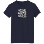 BE HAPPY IT DRIVES PEOPLE CRAZY G500L Ladies' 5.3 oz. T-Shirt - Image 11
