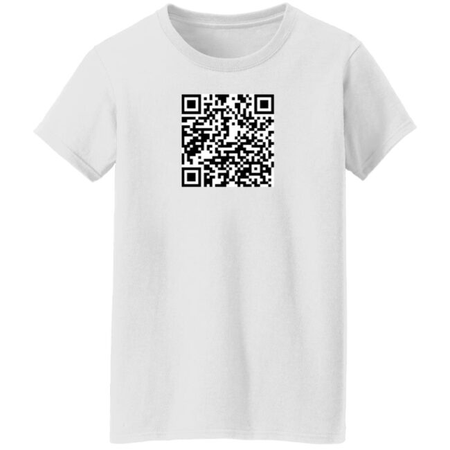 I HOPE SOMETHING GOOD HAPPENS TO YOU TODAY G500L Ladies' 5.3 oz. T-Shirt - Image 2