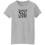 BE HAPPY IT DRIVES PEOPLE CRAZY G500L Ladies' 5.3 oz. T-Shirt - Image 16