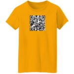 I HOPE SOMETHING GOOD HAPPENS TO YOU TODAY G500L Ladies' 5.3 oz. T-Shirt - Image 7