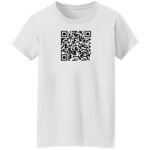 MY EX IS PROOF AS TO HOW STUPID I CAN BE G500L Ladies' 5.3 oz. T-Shirt - Image 2