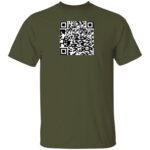 HONK IF YOU’VE NEVER SEEN A GUN FIRED FROM A MOTORCYCLE G500 5.3 oz. T-SHIRT - Image 4
