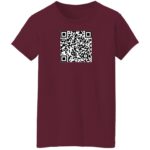 MY VIBRATOR HAS TWO WHEELS G500L Ladies' 5.3 oz. T-SHIRT - Image 11