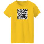 NEVER UNDERESTIMATE THE POWER OF A WOMAN WHO CAN RIDE A MOTORCYCLE G500L Ladies' 5.3 oz. T-SHIRT - Image 3