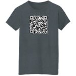 NEVER UNDERESTIMATE THE POWER OF A WOMAN WHO CAN RIDE A MOTORCYCLE G500L Ladies' 5.3 oz. T-SHIRT - Image 7