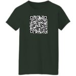 NEVER UNDERESTIMATE THE POWER OF A WOMAN WHO CAN RIDE A MOTORCYCLE G500L Ladies' 5.3 oz. T-SHIRT - Image 8