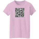 NEVER UNDERESTIMATE THE POWER OF A WOMAN WHO CAN RIDE A MOTORCYCLE G500L Ladies' 5.3 oz. T-SHIRT - Image 10