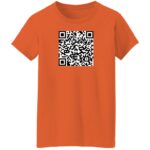 NEVER UNDERESTIMATE THE POWER OF A WOMAN WHO CAN RIDE A MOTORCYCLE G500L Ladies' 5.3 oz. T-SHIRT - Image 13