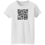 I DON’T HAVE MY OWN BIKE BUT I DO HAVE MY OWN BIKER G500L Ladies' 5.3 oz. T-SHIRT - Image 2