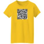I DON’T HAVE MY OWN BIKE BUT I DO HAVE MY OWN BIKER G500L Ladies' 5.3 oz. T-SHIRT - Image 3