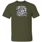 YOU MUST BE THE CHANGE YOU WISH TO SEE IN THE WORLD G500 5.3 oz. T-SHIRT - Image 4