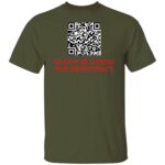 SCAN FOR LOSING OUR DEMOCRACY G500 5.3 oz. T-SHIRT - Image 4