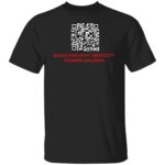 SCAN FOR WHY I BOYCOTT FARMED SALMON G500 5.3 oz. T-SHIRT - Image 6