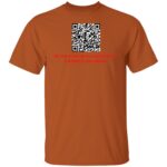 SCAN FOR WHY I BOYCOTT FARMED SALMON G500 5.3 oz. T-SHIRT - Image 11