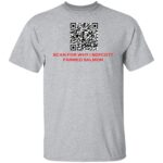 SCAN FOR WHY I BOYCOTT FARMED SALMON G500 5.3 oz. T-SHIRT - Image 10