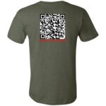 RANT 3001C Bella + Canvas Unisex Jersey Short-Sleeve T-Shirt - Image 2