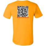 RANT 3001C Bella + Canvas Unisex Jersey Short-Sleeve T-Shirt - Image 11