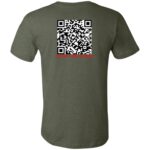 PHOEBE 3001C Bella + Canvas Unisex Jersey Short-Sleeve T-Shirt - Image 2