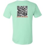 PHOEBE 3001C Bella + Canvas Unisex Jersey Short-Sleeve T-Shirt - Image 3