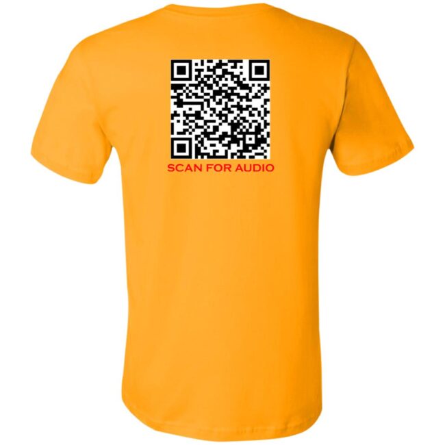 HOKMA IS PERFECT 3001C Bella + Canvas Unisex Jersey Short-Sleeve T-Shirt - Image 10