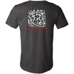 YOU'VE REACHED YOUR LIMIT ON TALKING 3001C Bella + Canvas Unisex Jersey Short-Sleeve T-Shirt - Image 8