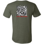 YOU MOTHER-FU_KER 3001C Bella + Canvas Unisex Jersey Short-Sleeve T-Shirt - Image 2