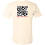 YOU MOTHER-FU_KER 3001C Bella + Canvas Unisex Jersey Short-Sleeve T-Shirt - Image 4