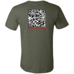 A-PUSSY 3001C Bella + Canvas Unisex Jersey Short-Sleeve T-Shirt - Image 2