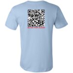 A-PUSSY 3001C Bella + Canvas Unisex Jersey Short-Sleeve T-Shirt - Image 10