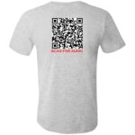 A DAY IN THE LIFE OF A RUSSIAN 3001C Bella + Canvas Unisex Jersey Short-Sleeve T-Shirt
