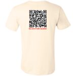 A DAY IN THE LIFE OF A RUSSIAN 3001C Bella + Canvas Unisex Jersey Short-Sleeve T-Shirt - Image 5