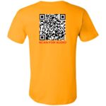 CHINESE FOOD 3001C Bella + Canvas Unisex Jersey Short-Sleeve T-Shirt - Image 11