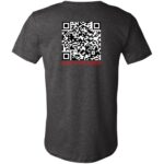 CAT PLUM CRAZY 3001C Bella + Canvas Unisex Jersey Short-Sleeve T-Shirt - Image 10