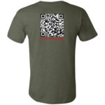 OMAGA 3001C Bella + Canvas Unisex Jersey Short-Sleeve T-Shirt - Image 2