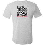 OMAGA 3001C Bella + Canvas Unisex Jersey Short-Sleeve T-Shirt