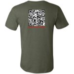 BURB 3001C Bella + Canvas Unisex Jersey Short-Sleeve T-Shirt - Image 2