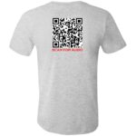 BURB 3001C Bella + Canvas Unisex Jersey Short-Sleeve T-Shirt