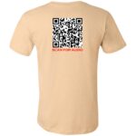 BURB 3001C Bella + Canvas Unisex Jersey Short-Sleeve T-Shirt - Image 3