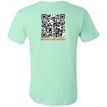 BURB 3001C Bella + Canvas Unisex Jersey Short-Sleeve T-Shirt - Image 4