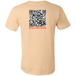 OMAGA 3001C Bella + Canvas Unisex Jersey Short-Sleeve T-Shirt - Image 3
