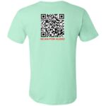 OMAGA 3001C Bella + Canvas Unisex Jersey Short-Sleeve T-Shirt - Image 4