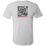 MACARONI SONG 3001C Bella + Canvas Unisex Jersey Short-Sleeve T-Shirt