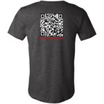 OMAGA 3001C Bella + Canvas Unisex Jersey Short-Sleeve T-Shirt - Image 10