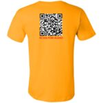 OMAGA 3001C Bella + Canvas Unisex Jersey Short-Sleeve T-Shirt - Image 11