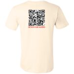 BURB 3001C Bella + Canvas Unisex Jersey Short-Sleeve T-Shirt - Image 5