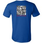 BURB 3001C Bella + Canvas Unisex Jersey Short-Sleeve T-Shirt - Image 8