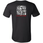 BURB 3001C Bella + Canvas Unisex Jersey Short-Sleeve T-Shirt - Image 9